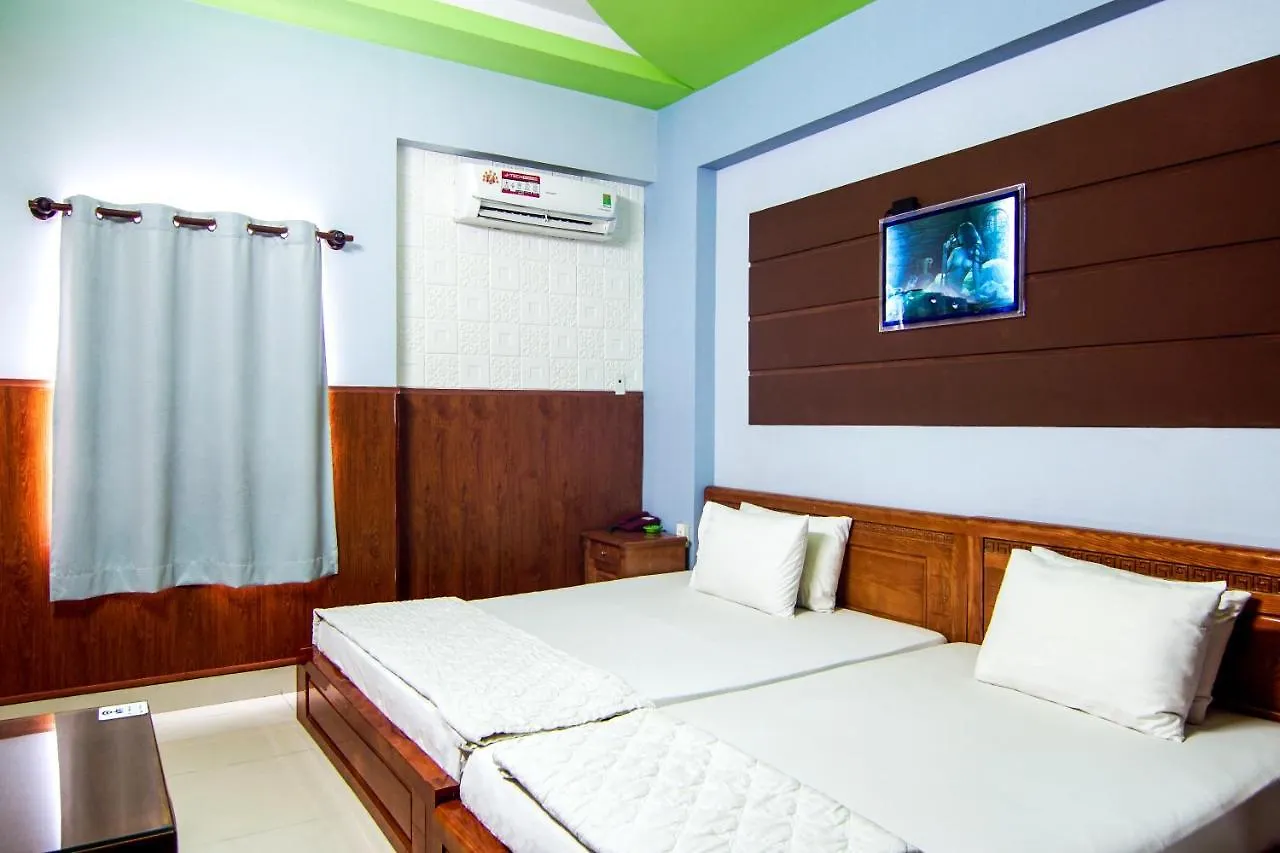 Huynh Anh Hotel Ho Chi Minh-stad