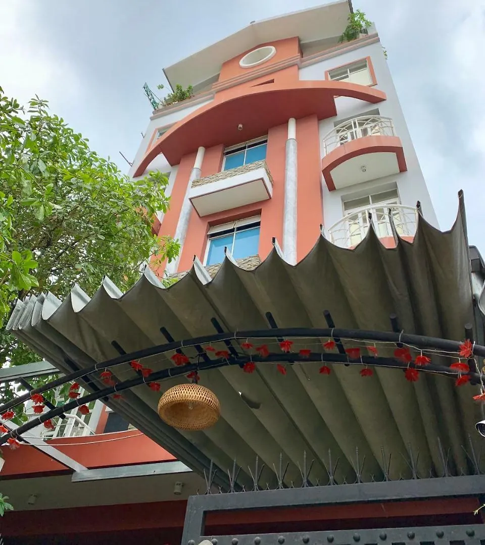 Huynh Anh Hotel Ho Chi Minh-stad