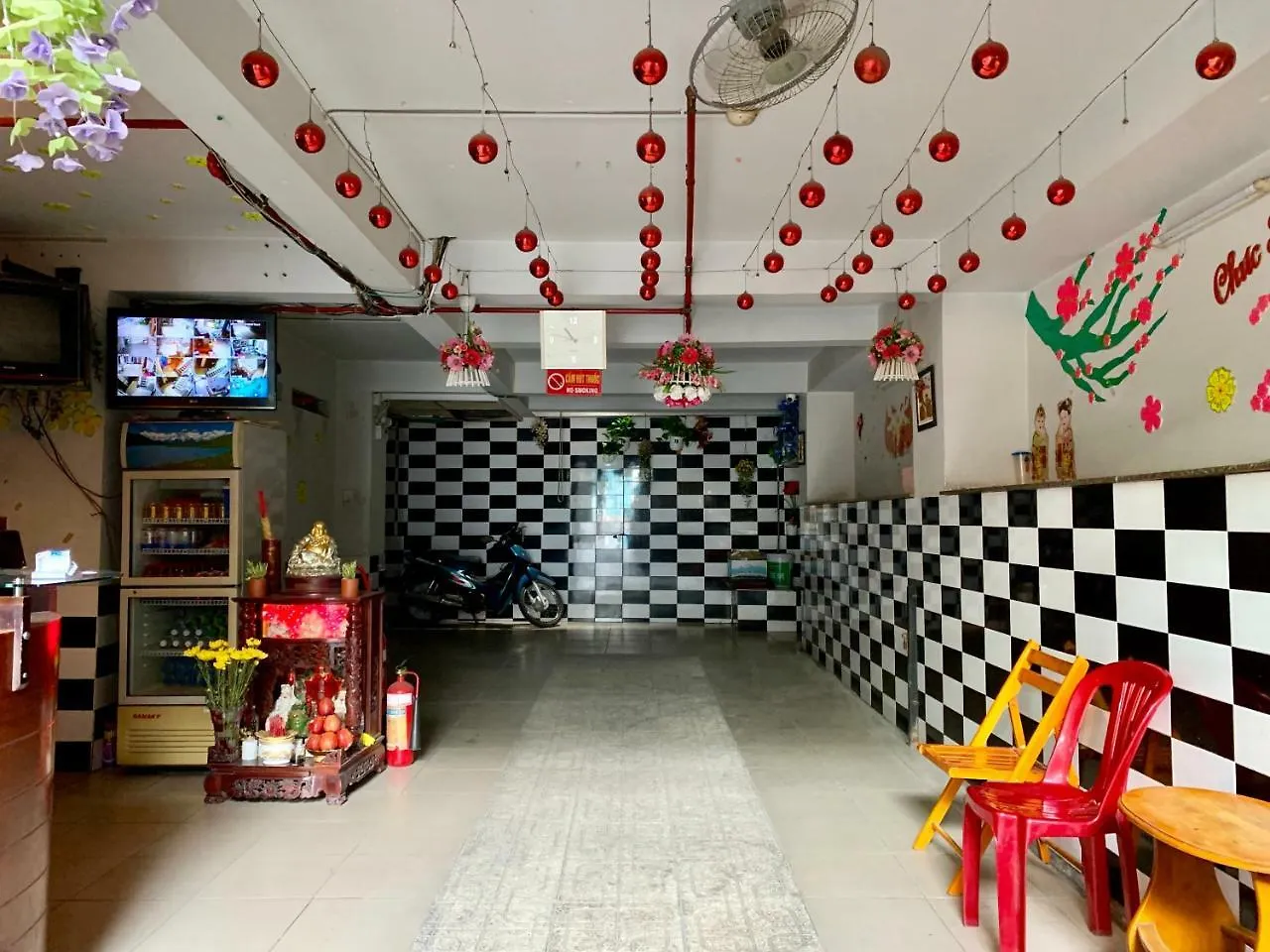 Huynh Anh Hotel Ho Chi Minh-stad